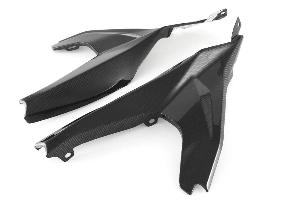 Cubiertas de marco de carbono Fullsix Ducati Panigale V2 955 (20-24) 