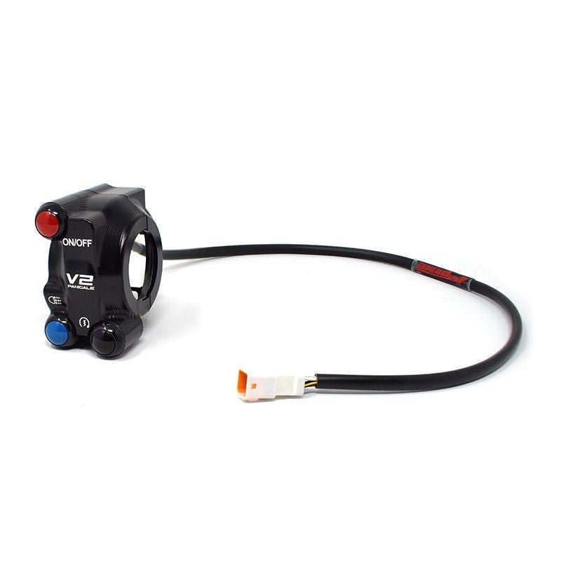 Cuerpo del acelerador con interruptor de manillar JetPrime Ducati Panigale V2 955 (20-24) JP ACC 006 