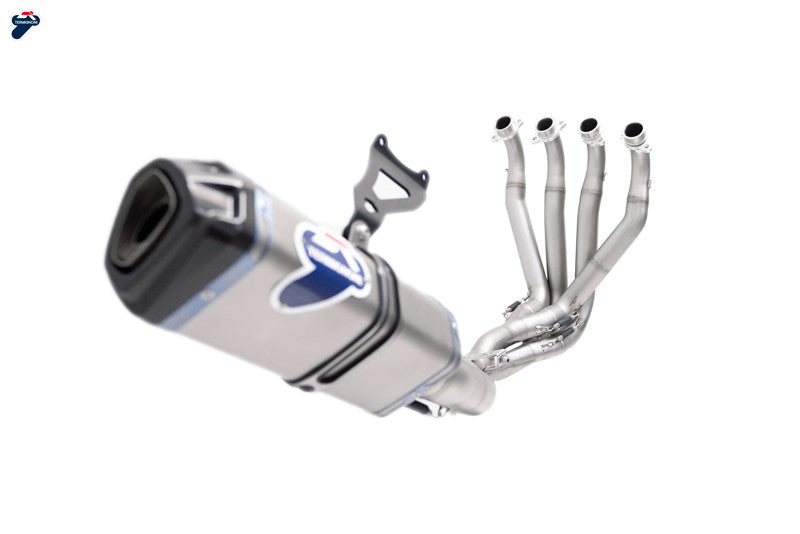 Sistema de escape completo de acero inoxidable Termignoni para Suzuki GSX-R 1000 (17-23) S07209400ITC 