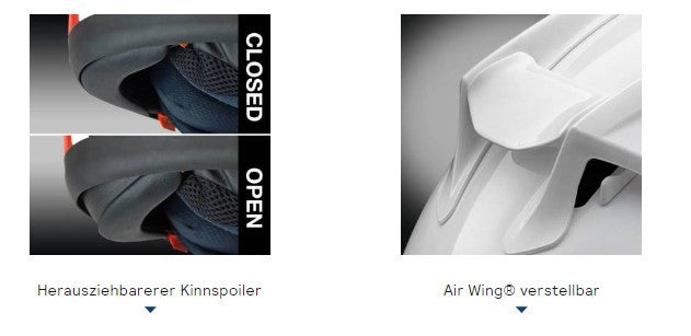 Casco Arai RX-7V Evo Kiyo Trico 