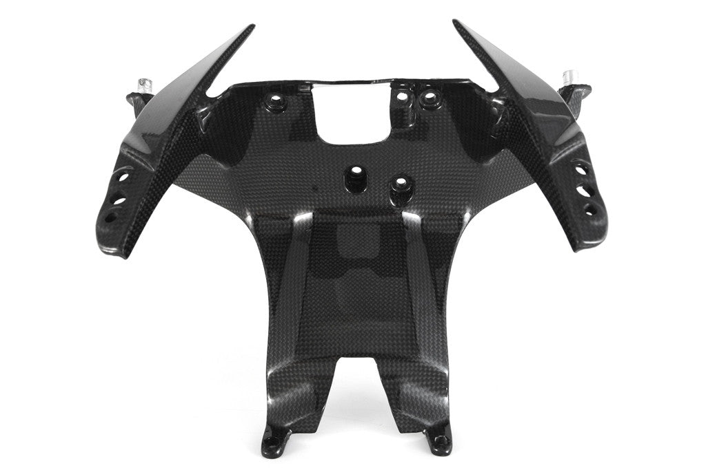Soporte de faro de carbono Fullsix Ducati Panigale V4/S/R (18-24) 