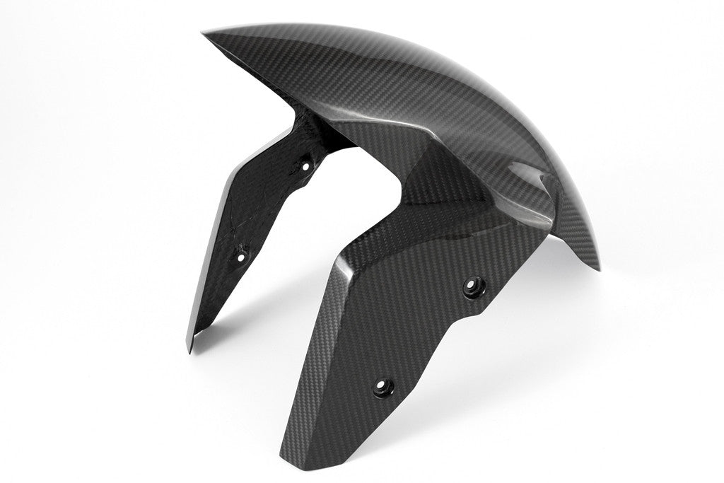 Guardabarros delantero de carbono Fullsix BMW S1000RR K46 (09-18) 