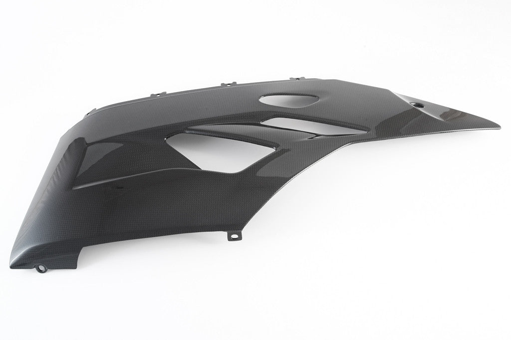 Panel lateral inferior izquierdo de carbono Fullsix Ducati Panigale 1299/S (15-18) 