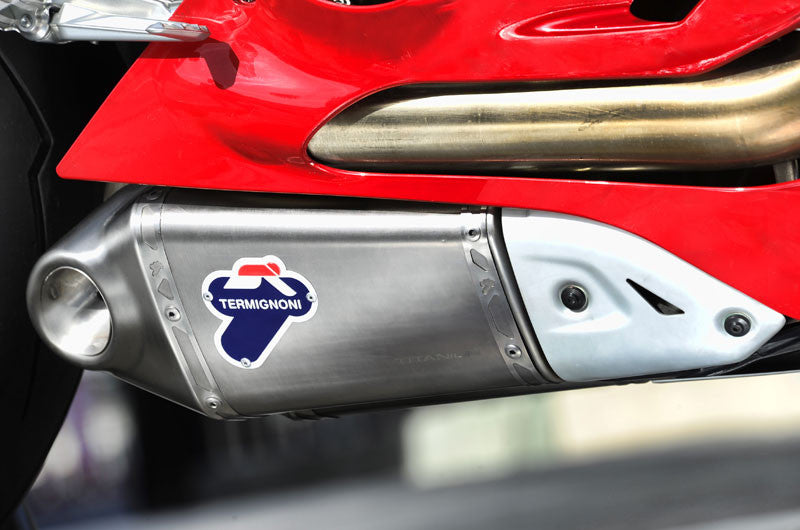 Kit de escape Slip-On de Titanio Termignoni para Ducati Panigale 899 (13-16) 96450311B 