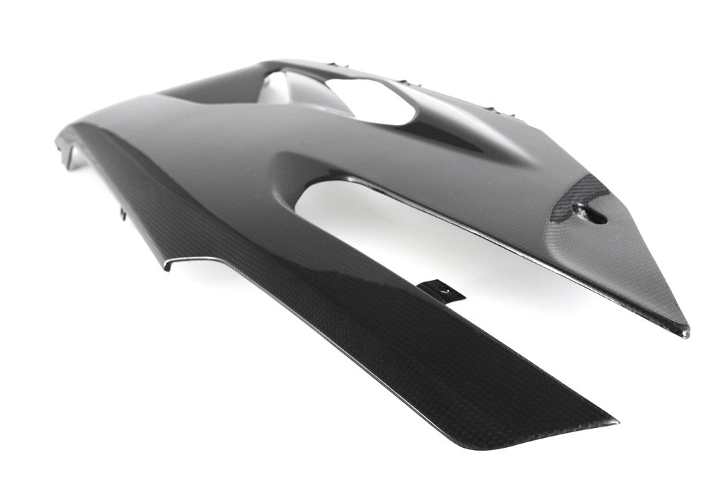 Panel lateral inferior izquierdo de carbono Fullsix Ducati Panigale 959 (16-19) 