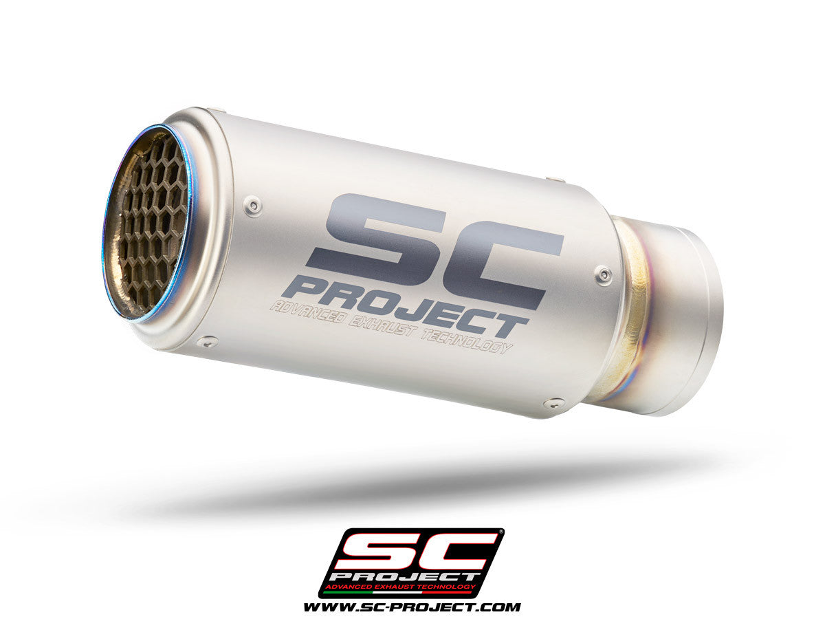 SC-Project Escape Slip-On CR-T Aprilia RSV4 1100 Factory (21-24) A27A-T36 