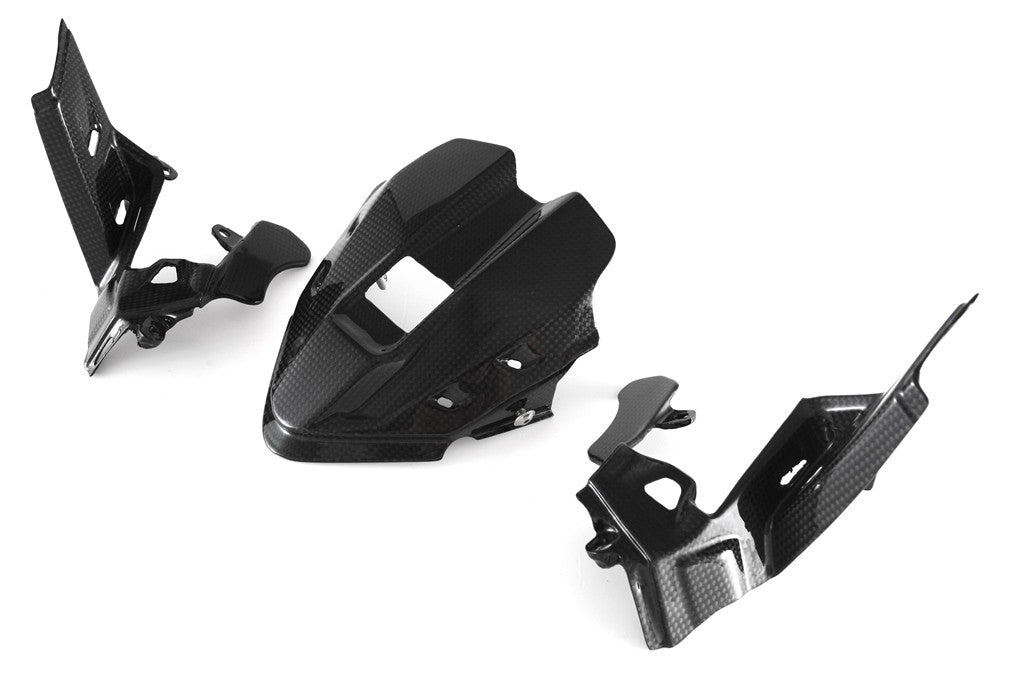 Cubierta de instrumentos de carbono Fullsix Ducati Panigale V4/S/R (18-21) 