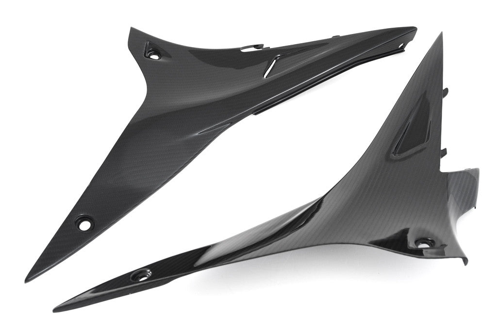 Paneles laterales del tanque de carbono Fullsix Aprilia RSV4/1100 Factory/R/RR/RF (09-20) 