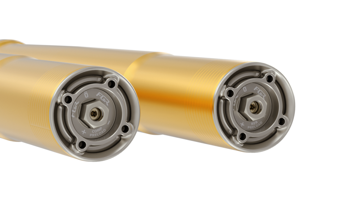 Horquilla de competición Öhlins FGR 400 