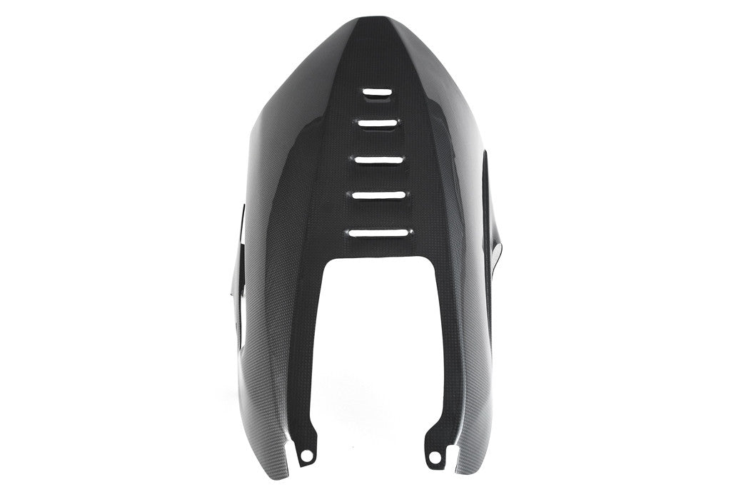 Spoiler de bicho "Extensión" Carbono Fullsix Ducati Panigale V2 955 (20-24) 