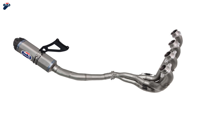 Sistema de escape completo de acero inoxidable Termignoni para Suzuki GSX-R 1000 (17-23) S07209400ITC 
