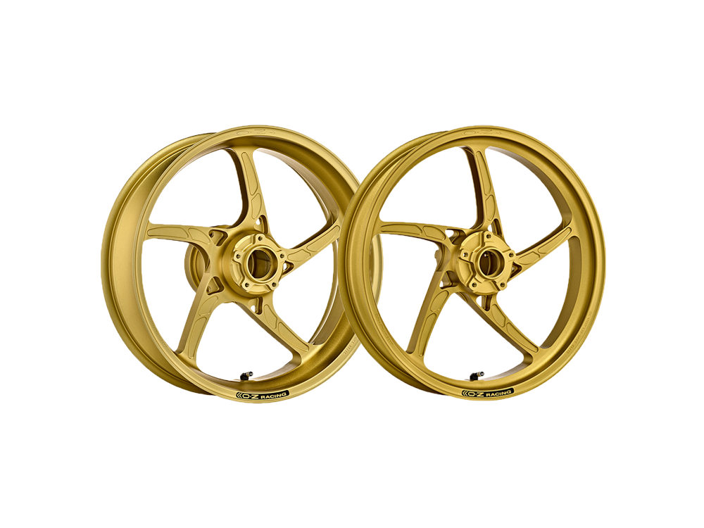 Set de aluminio OZ Piega Llantas para Yamaha YZF-R1/M RN32, RN49 y RN65 (15-25) 