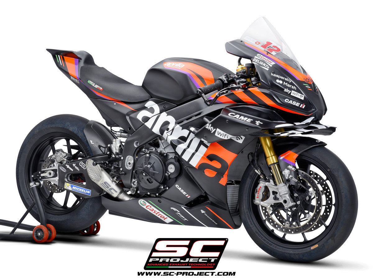 SC-Project Escape GP-22 Aprilia RSV4 1100 Factory (21-25) A27A-GP22-R 