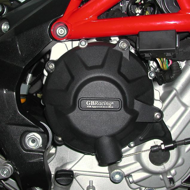Protector de embrague tapa de protección GBRacing MV Agusta F3 675/800 (12-25) 