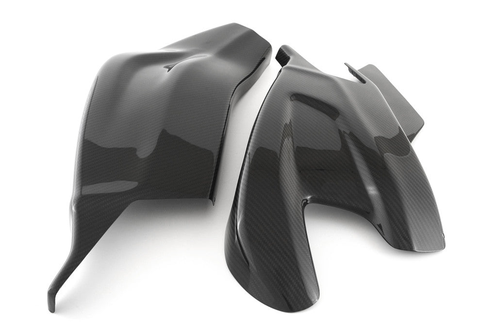 Cubiertas de basculante de carbono Fullsix BMW S1000RR K46 (09-18) 