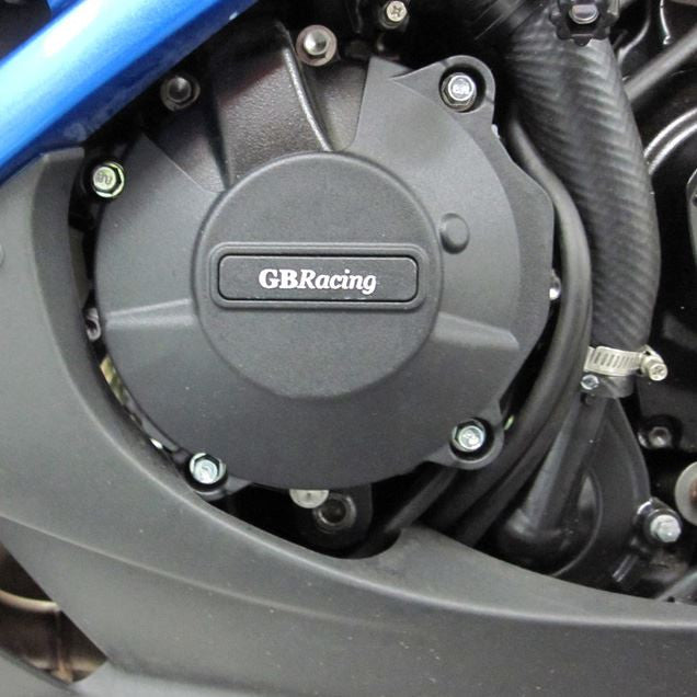 Juego completo de tapas de motor Protectores GBRacing Kawasaki ZX-6R/636/RR (13-26) 