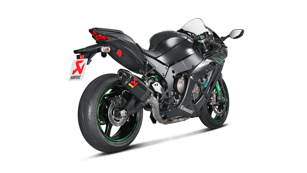 Akrapovic Evolution Line (Titanio) Kawasaki ZX-10R/RR (16-20) S-K10E9-ZC 