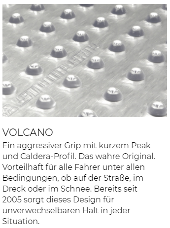 Stompgrip Vulcano Almohadillas de Tracción Yamaha YZF-R6 RJ27 (17-25) 55-10-0145 