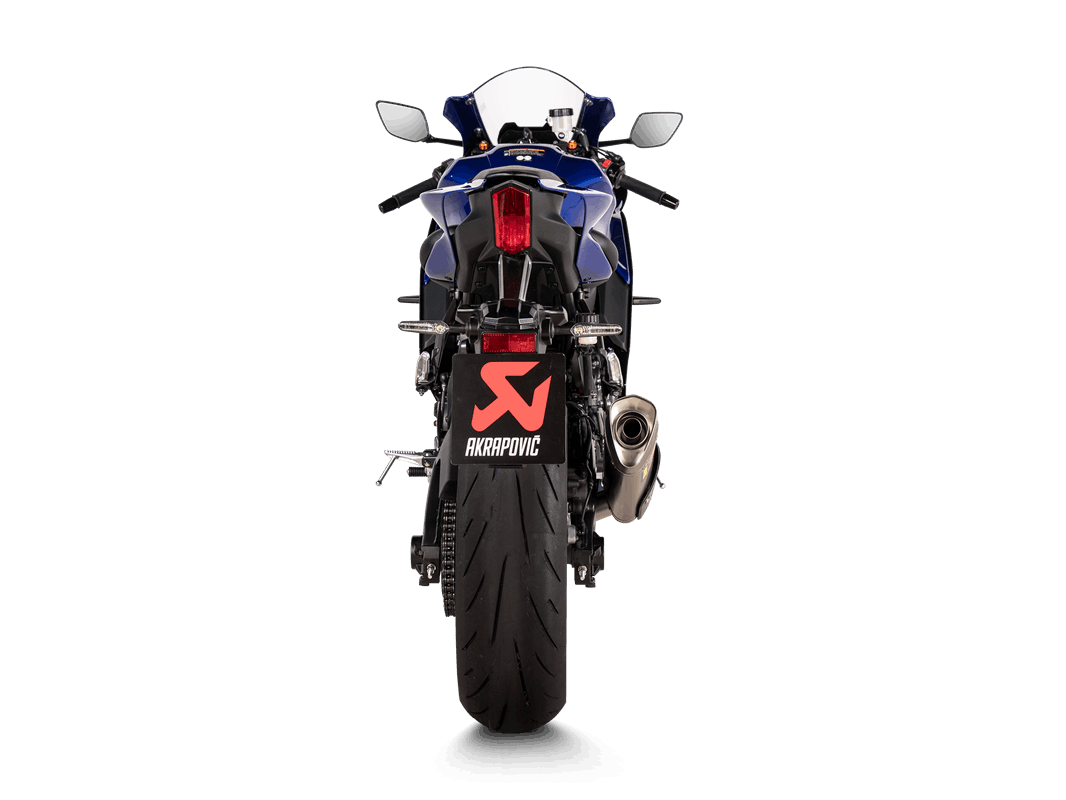 Akrapovic Racing Line (acero inoxidable) Yamaha YZF-R7 (21-25) S-Y7R11-HAPT 