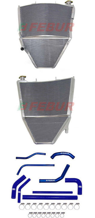 Radiador de competición Febur Kawasaki ZX-10 R (11-15) FE1297S 