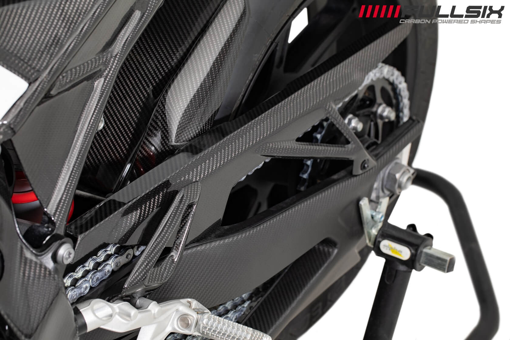 Cubrecadena "OEM" Carbon Fullsix BMW S1000RR K67 (19-26) 