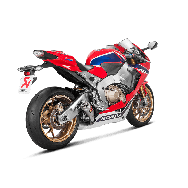 Akrapovic Slip-On Line (Titanio) Honda CBR1000RR SC77 (17-19) S-H10SO18-CBT 