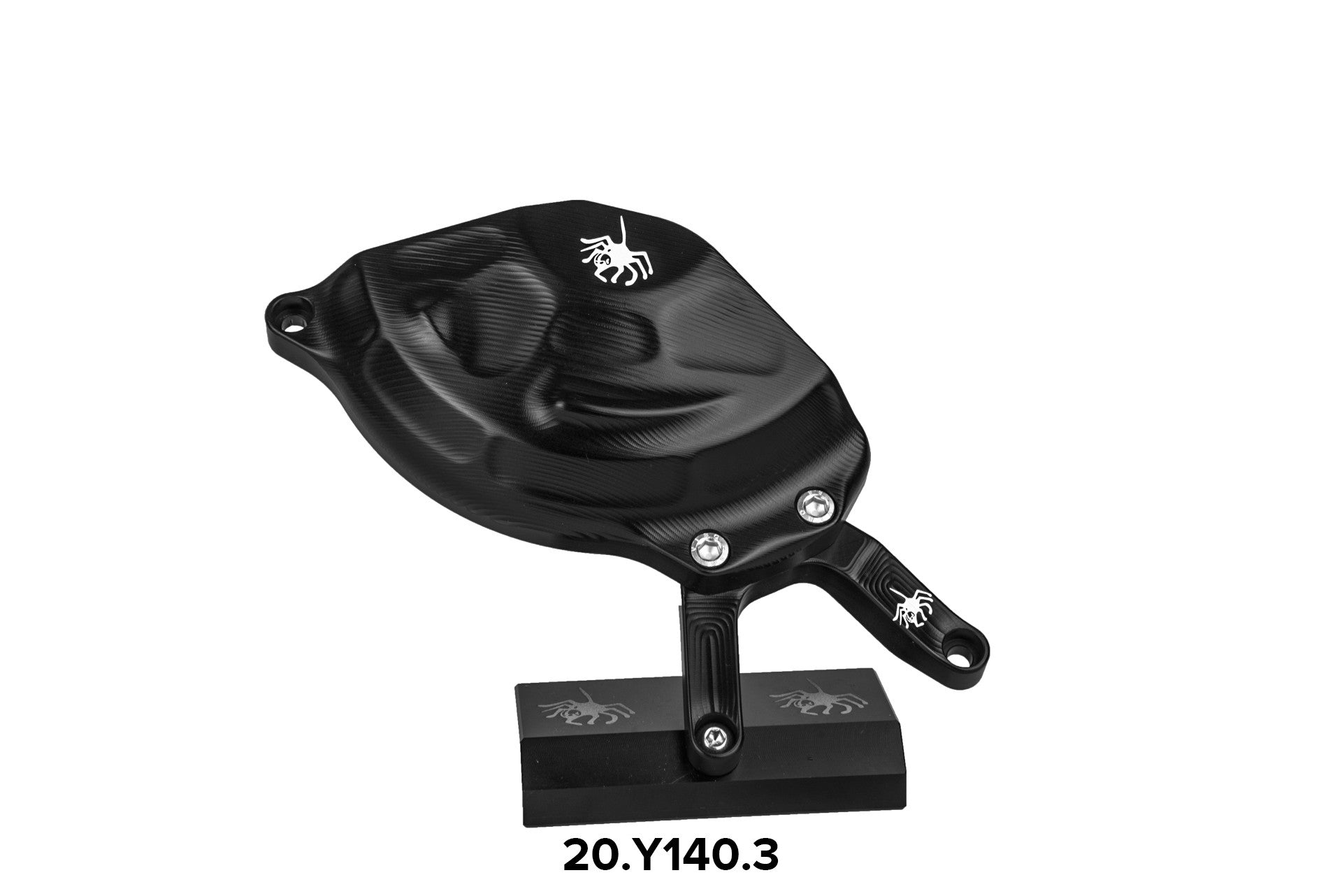 Tapa protectora de aluminio Spider Racing Yamaha YZF-R3 (15-26) 20.Y140 