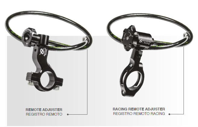 Palanca de freno ajustable incl. mando remoto Bonamici Yamaha YZF-R3 (15-26) RALB170 