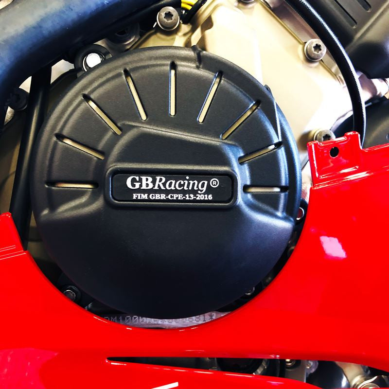 Protector de luz de la cubierta de protección GBRacing Ducati Panigale V4 R (19-24) 