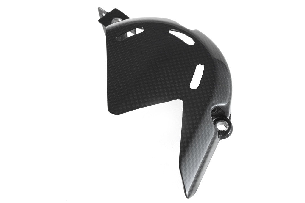 Cubierta de piñón de carbono Fullsix Ducati Panigale V4/S/R (18-24) 