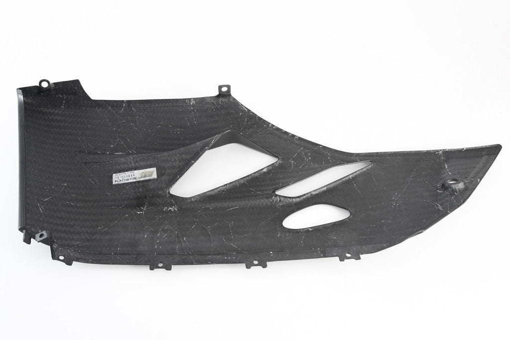 Panel lateral inferior izquierdo de carbono Fullsix Ducati Panigale V2 955 (20-24) 