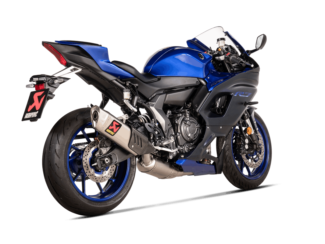 Akrapovic Racing Line (acero inoxidable) Yamaha YZF-R7 (21-25) S-Y7R11-HAPT 