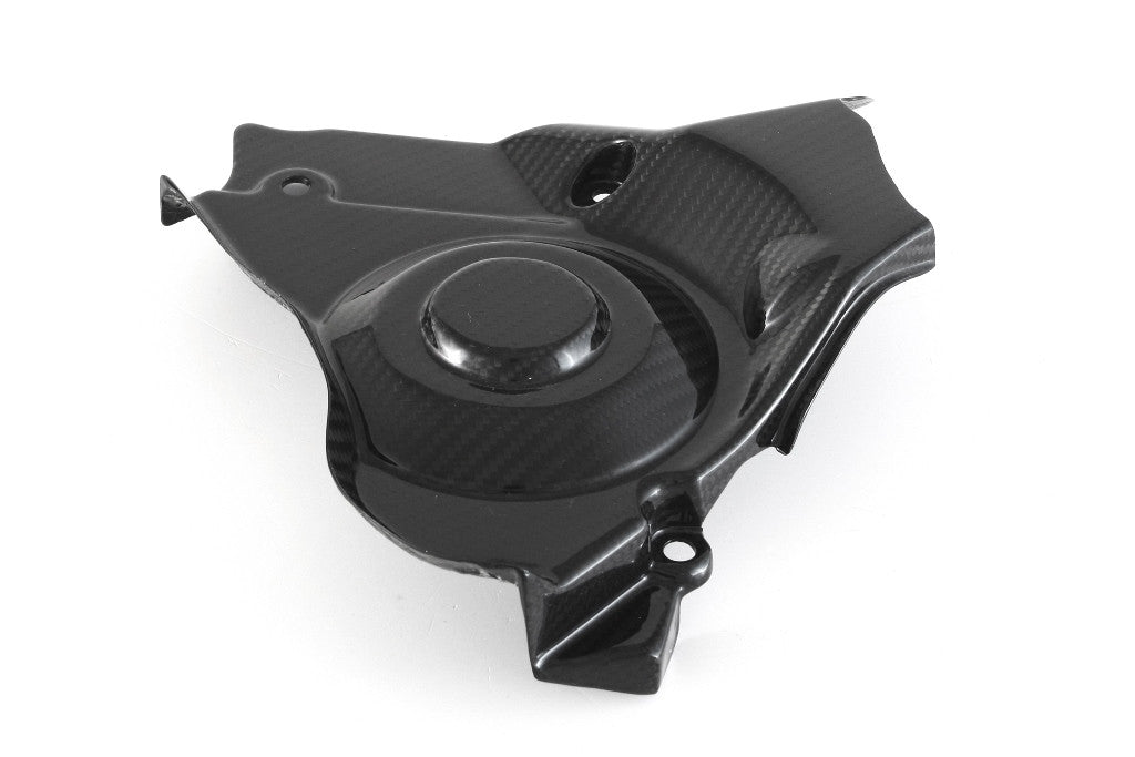 Cubierta de piñón de carbono Fullsix para Aprilia RSV4/1100 Factory/R/RR/RF (09-20) 