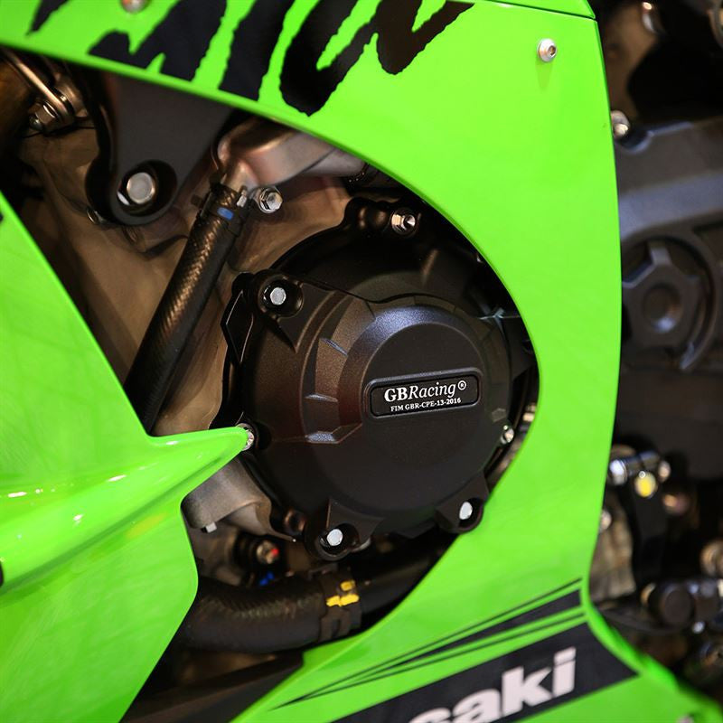 Protector de luz de la cubierta de protección GBRacing Kawasaki ZX-10 R/RR (11-20) 