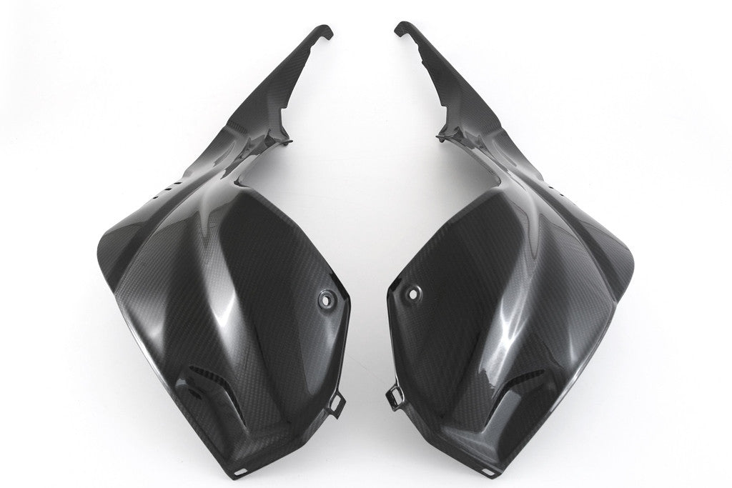 Paneles laterales tanque Carbon Fullsix para BMW S1000RR K67 (19-26) 