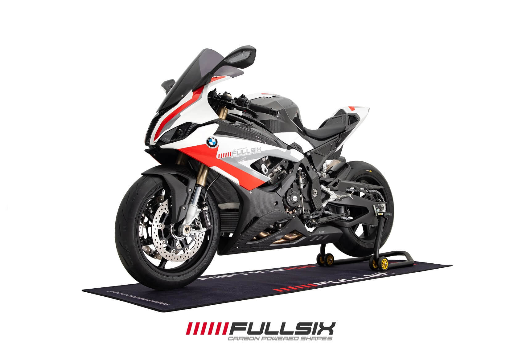 Cubrecadena "OEM" Carbon Fullsix BMW S1000RR K67 (19-26) 