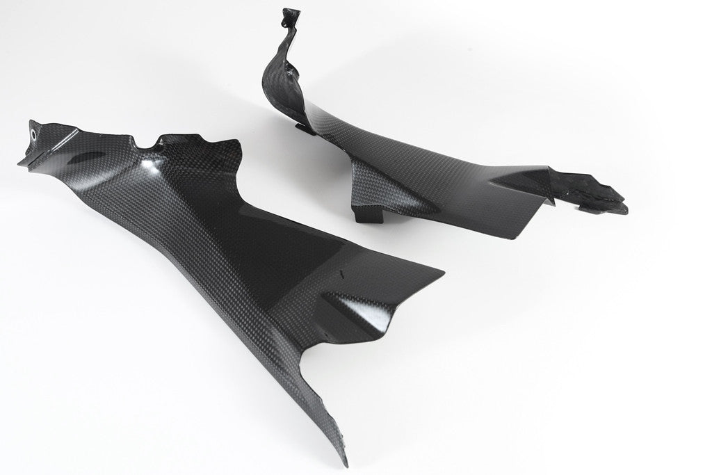 Cubiertas de canal de aire de carbono Fullsix Ducati Panigale 1299/S (15-18) 