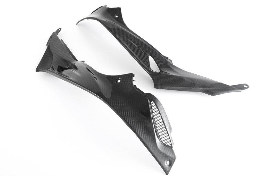 Paneles laterales del tanque Carbon Fullsix BMW S1000RR K46 (15-18) 