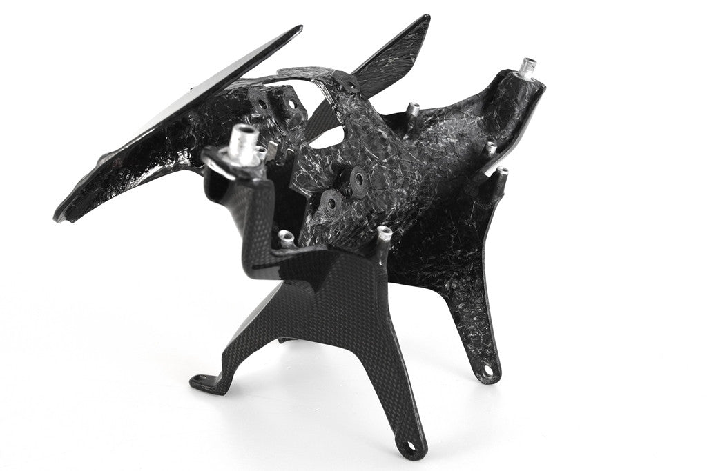 Soporte de faro de carbono Fullsix Ducati Panigale V4/S/R (18-24) 