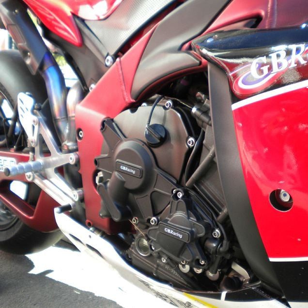 Cubierta de motor Protectores Juego completo GBRacing Yamaha YZF-R1 (09-14) 