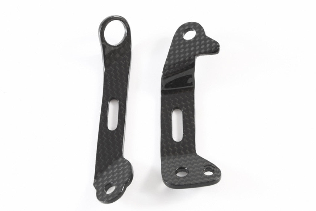 Soporte de depósito de freno y embrague de carbono Fullsix Ducati Panigale 899 (13-16) 