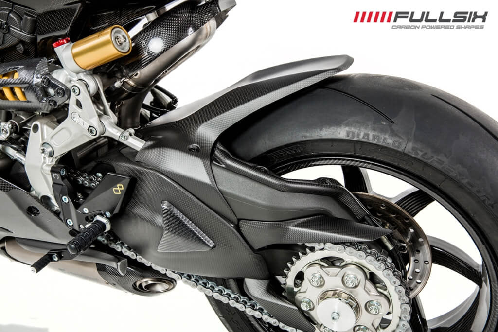 Protección de cadena Carbon Fullsix Ducati Panigale 899 (13-16) 