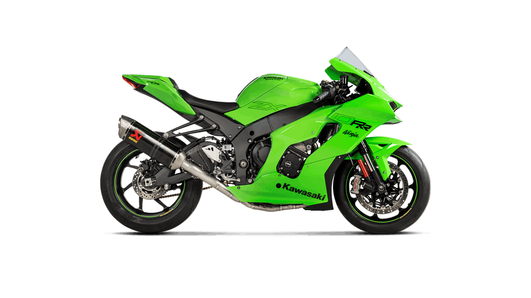 Akrapovic Evolution Line (Titanio) Kawasaki ZX-10 R/RR (21-25) S-K10E10-RC 