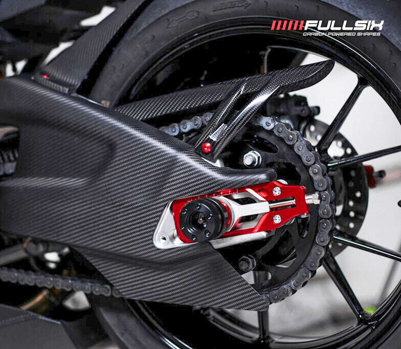 Protección de cadena "Short" Carbon Fullsix BMW S1000RR K46 (09-18) 