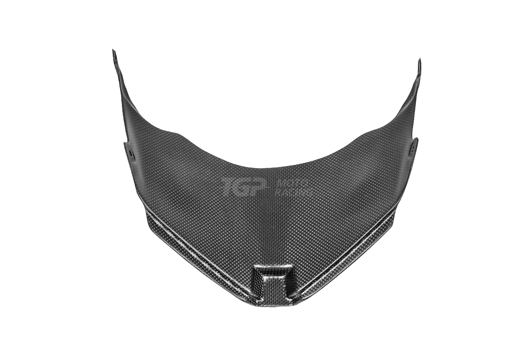 Juego de carenado frontal de plástico de carbono para Ducati Panigale V2 955 (20-24) 