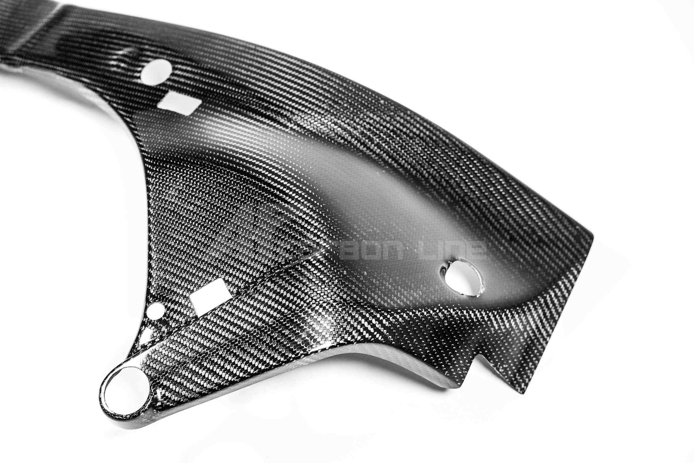 Cubiertas de marco 200g AP Carbon Line Yamaha YZF-R1/M RN32, RN49 y RN65 (15-25) 