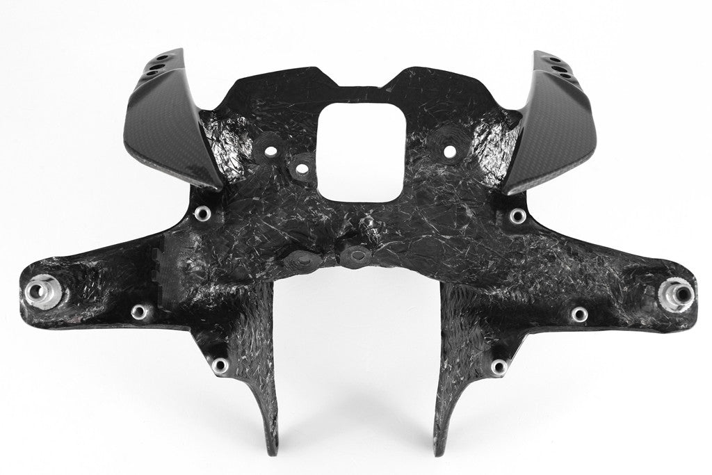 Soporte de faro de carbono Fullsix Ducati Panigale V4/S/R (18-24) 