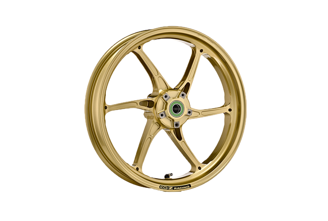 Rueda delantera de magnesio OZ Cattiva para BMW S1000RR K46 con soporte HP (09-18) C3130BM35X 