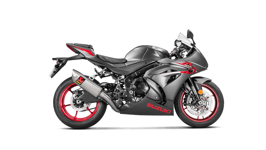 Akrapovic Racing Line (Acero Inoxidable) Suzuki GSX-R 1000 (17-23) S-S10R11-APLT 