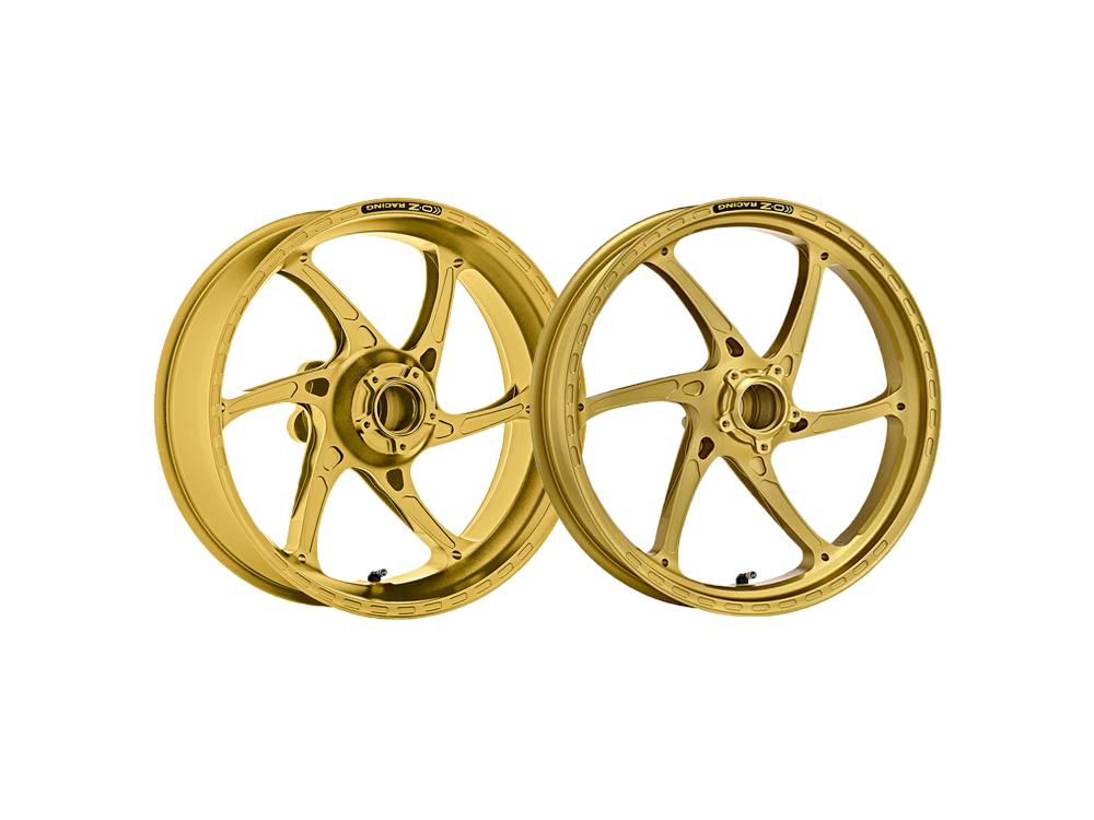 Conjunto OZ Gass RS-A de aluminio Llantas para Aprilia RSV4/RR/1100 Factory (21-25) 